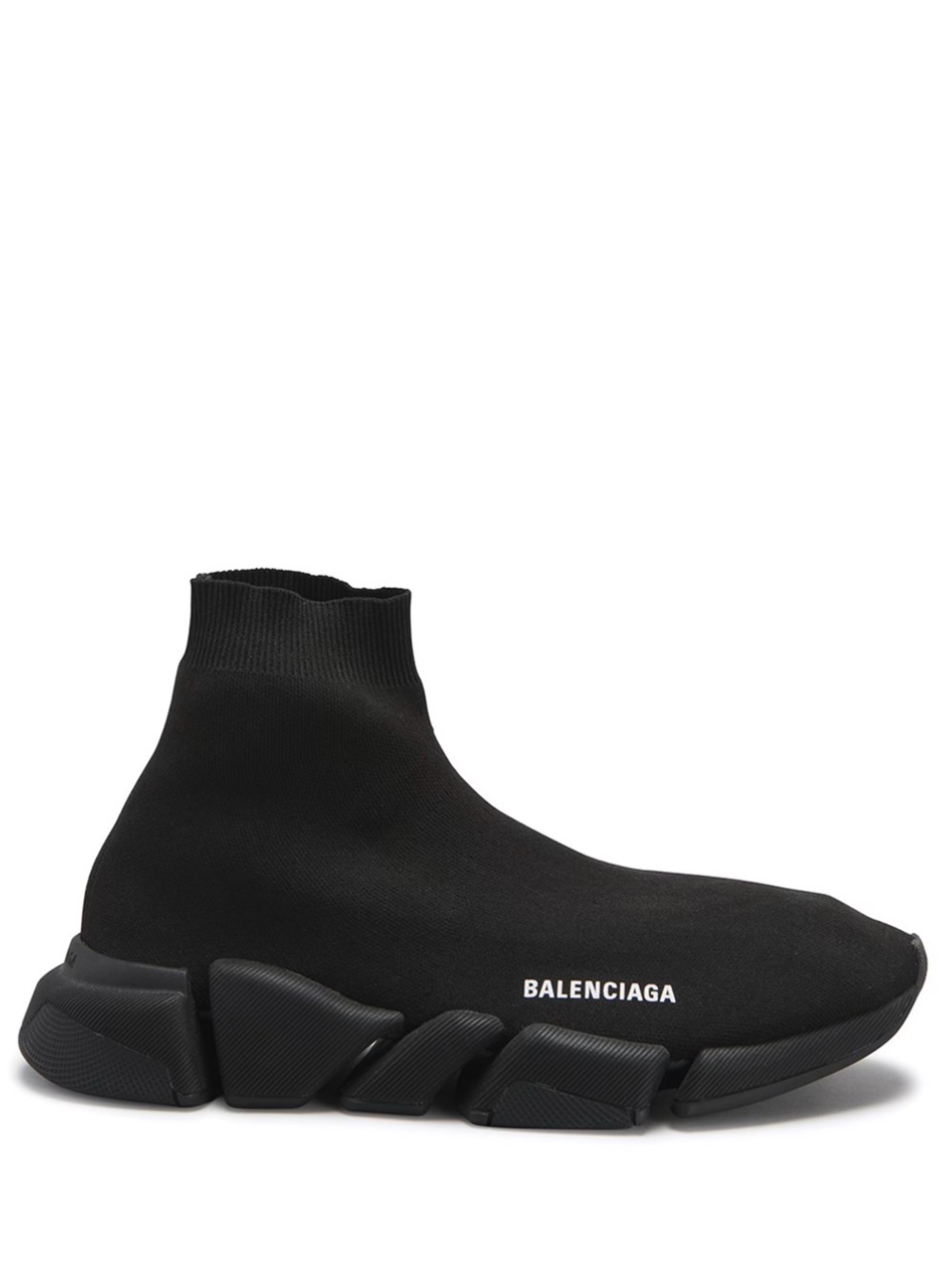 Balenciaga Speed 2.0 Black Knit Sock Sneaker Sz 42/US 9